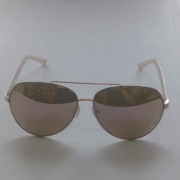 Kendall&Kylie Harley Pink/White Mirrored Aviator main image 4